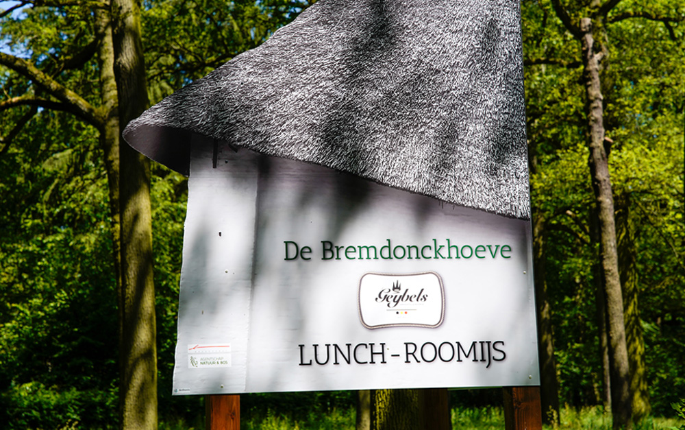 Crèmerie Geybels - Bremdonckhoeve - contact - Lunch - Roomijs