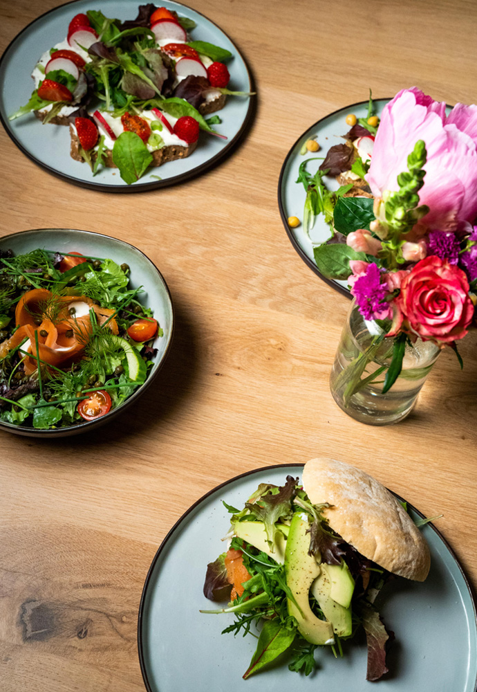 Crèmerie Geybels - Bremdonckhoeve - over ons - lunchen - gerechten